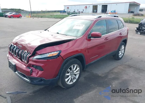 2017 Jeep Cherokee Limited 4X4 z USA, uszkodzony, nr VIN 1C4PJMDS3HW613088